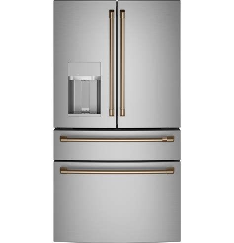 Cafe  CXE22DP2PS1  22.3 Cu. Ft. Smart Counter-Depth 4-Door French-Door Refrigerator