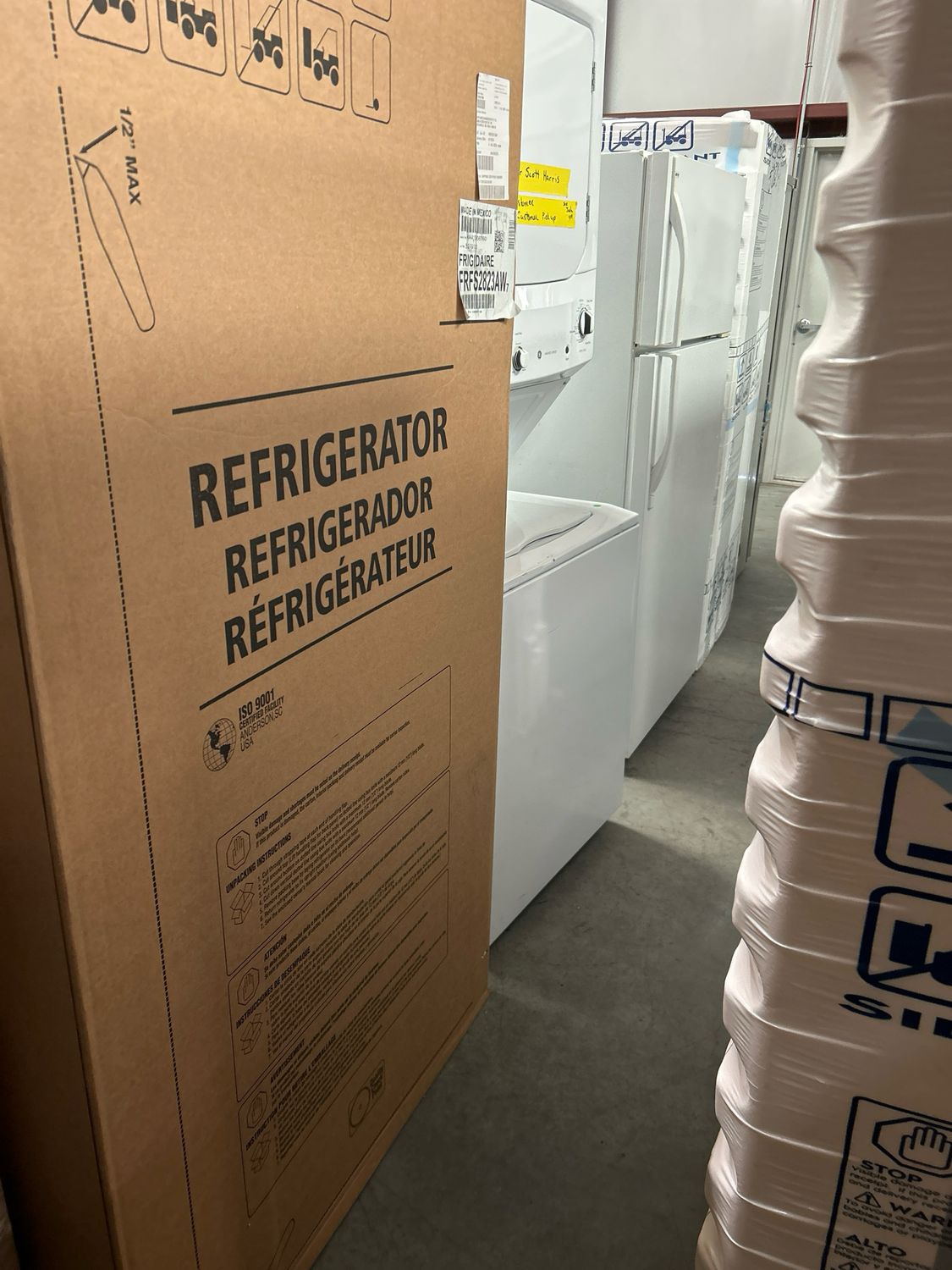 Frigidaire FRFS2823AW 27.8 Cu. Ft. Standard-Depth French Door Refrigerator