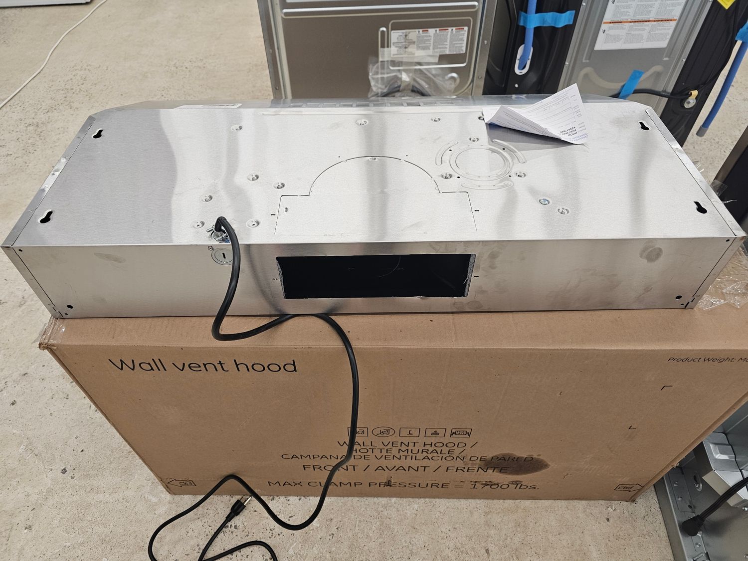 GE PVX7360SJSS Profile 36" Under The Cabinet Hood