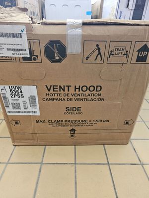 GE UVW93642PSS 36&quot; Commercial Syle Hood