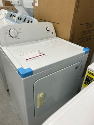 Kenmore KM2660222 6.5CF Electric Dryer, White