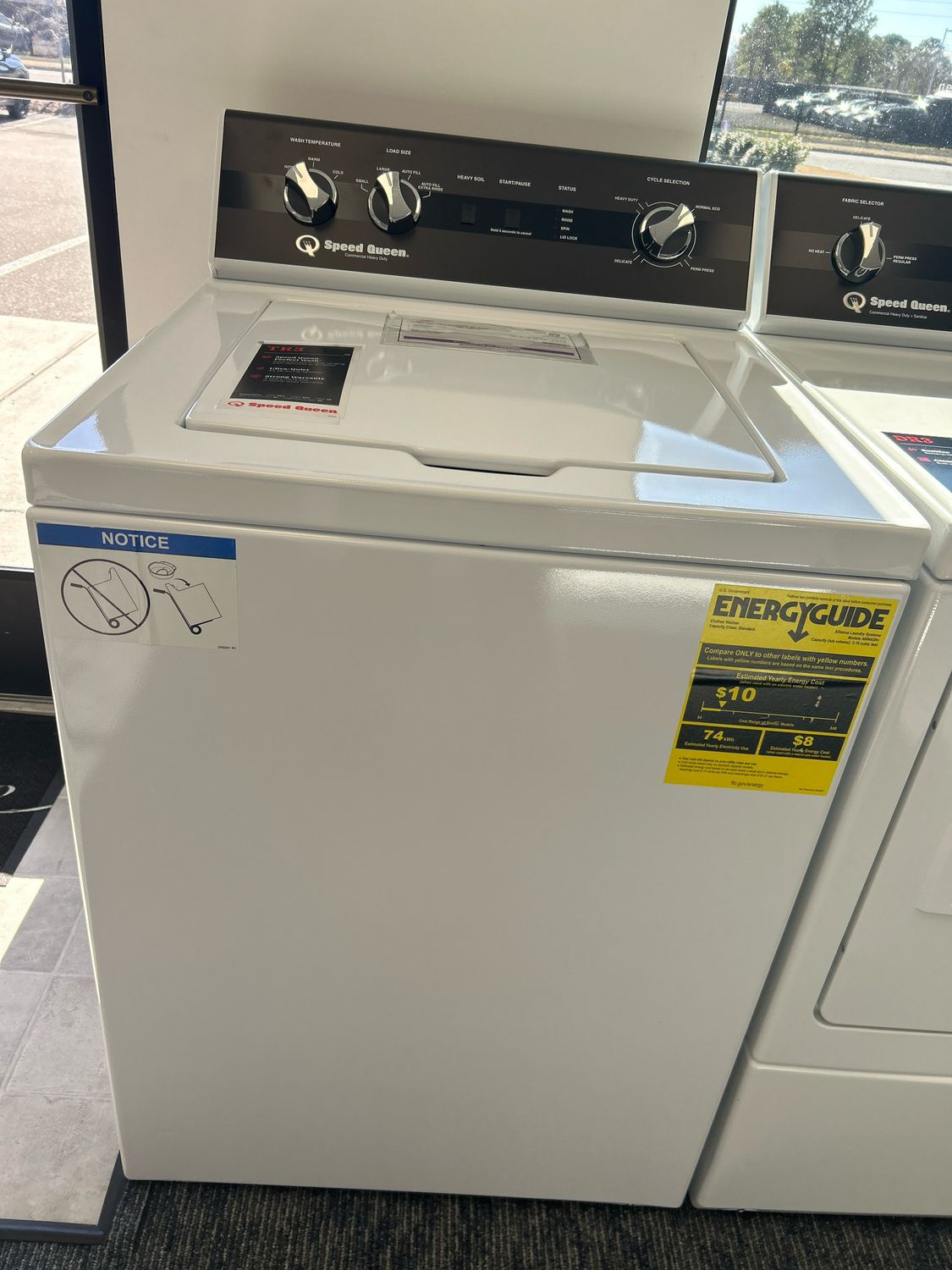 Speed Queen TR3003WN Top Load Washer