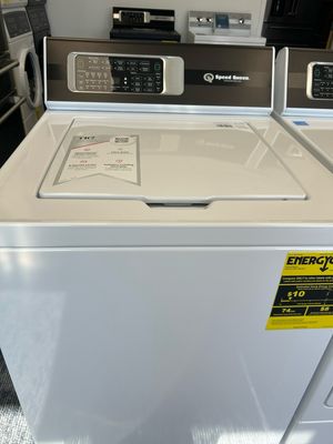 Speed Queen TR7003WN Ultra-Quiet Top Load Washer with Speed Queen® Perfect Wash™ 8 Special Cycles 7-Year Warranty