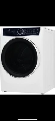 Washer Electrolux 4.5-cu ft High Efficiency Stackable Steam Cycle Front-Load Washer White ELFW7637AW MSRP $1249