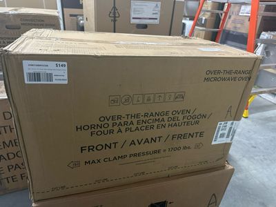 GE JVM3160DFCC 1.6CF OTR Microwave