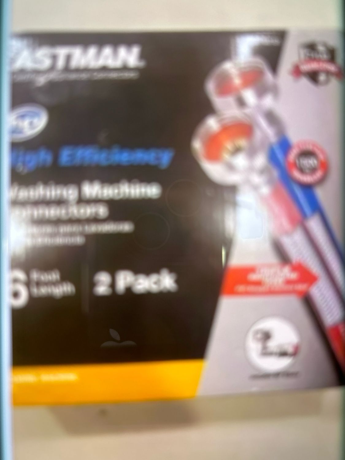 Eastman 0788151 Ruber Water Hose