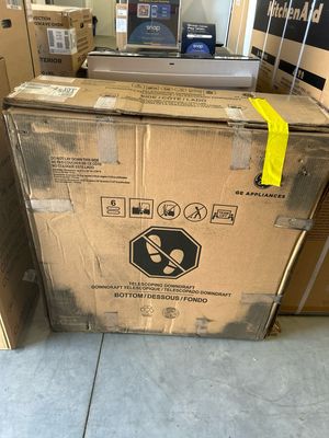 GE UVD6301SPSS Universal 30&quot; Telescopic Downdraft System MHC 1