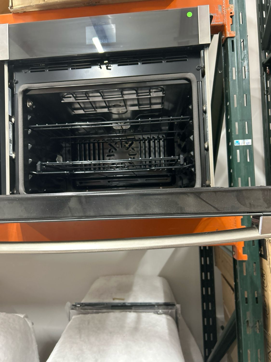 GE JTS5000NSS single wall oven