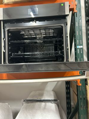 GE JTS5000NSS single wall oven