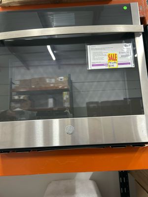 GE JTS5000NSS single wall oven