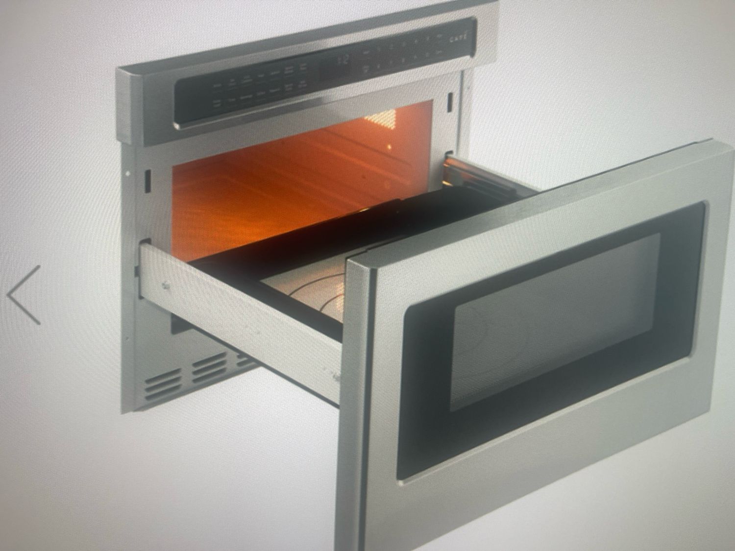 Cafe CWL112P2RS1 Built-In Microwave Drawer Oven
