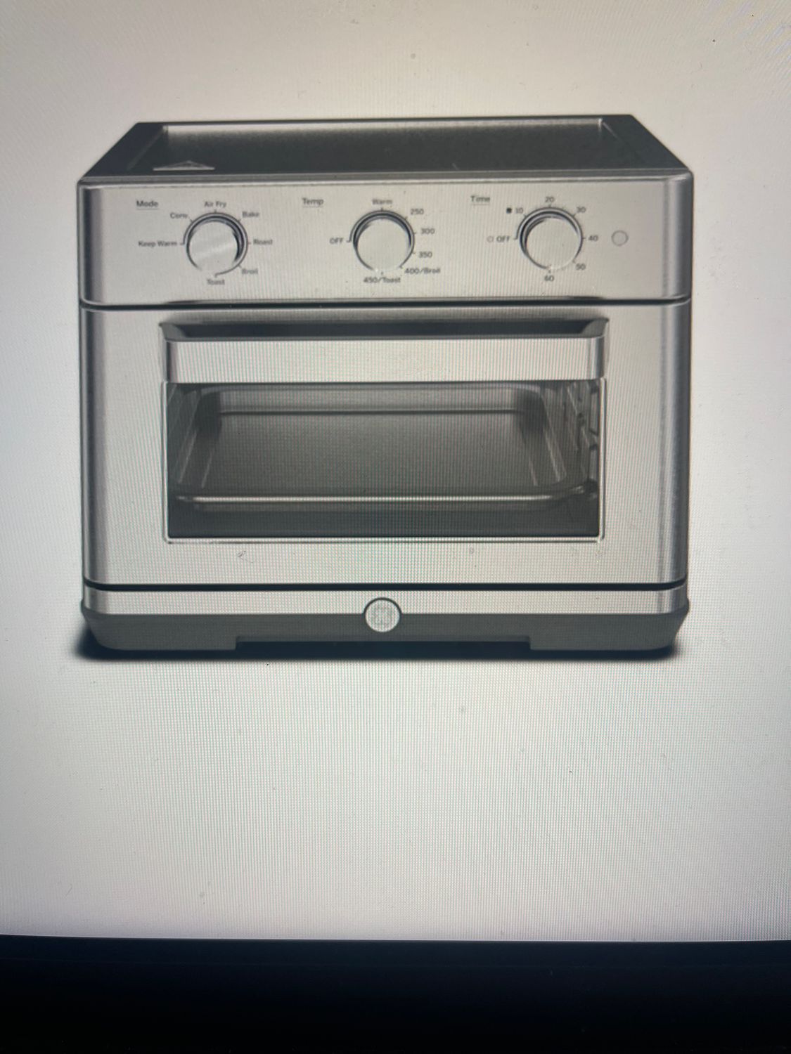 GE G90AABSSPSS 7 in 1 Mechanical Air Fry Toaster