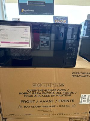 GE Profile PEB7227DLBB 2.2 Cu. Ft. Built-In Sensor Microwave Oven -MHC 1