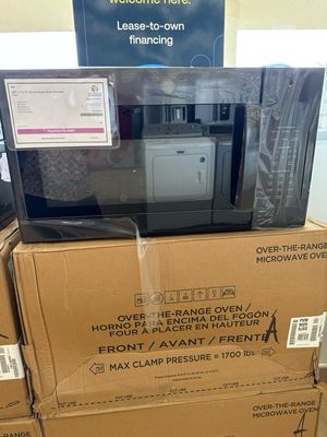 GE JVM6175DKBB 1.7 Cu. Ft. Over-the-Range Sensor Microwave Oven - MHC 1