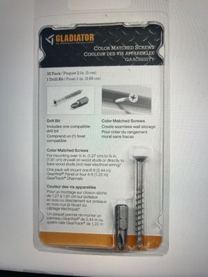 Gladiator GAAC0232YY 32 pack Color Screws