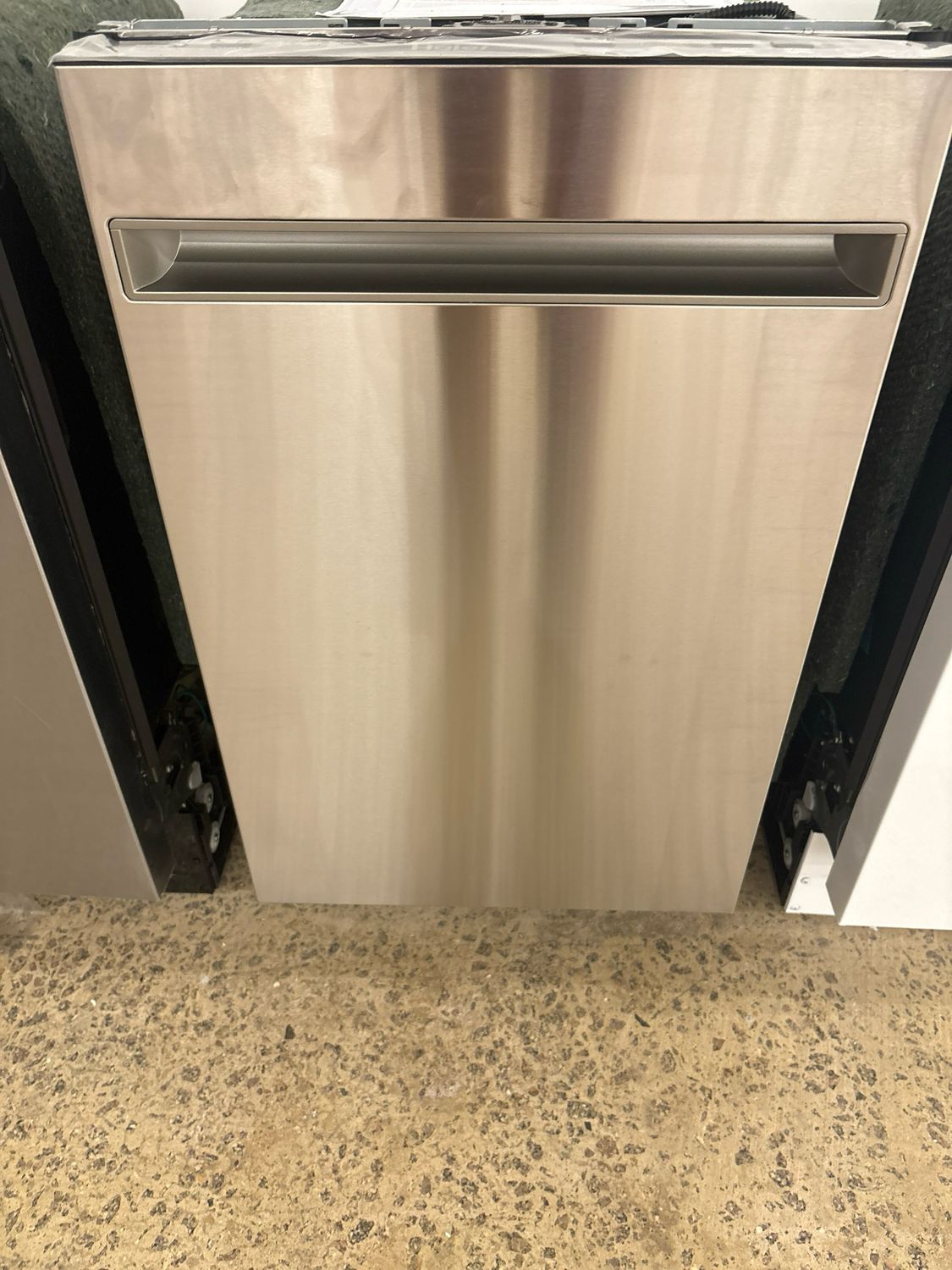 Haier QDT125SSLSS 18&quot; Stainless Steel Interior Dishwasher with Sanitize Cycle