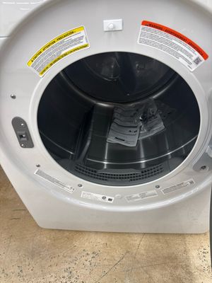 Samsung DVG50BG8300E 7.5 Cu Ft Smart Gas Dryer With Steam Sanitizer And Sensor Dry In Ivory MHC 1
