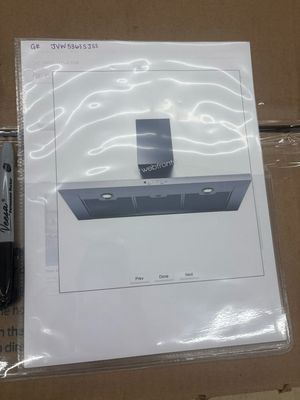 GE JVW5361SJSS 36" Wall Mount Chimney Hood