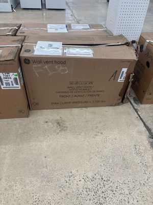 GE JVW5301SJSS 30" Wall Mount Chimney Hood MHC 1 GE JVW5301SJSS 30" Wall Mount Chimney Hood MHC 1