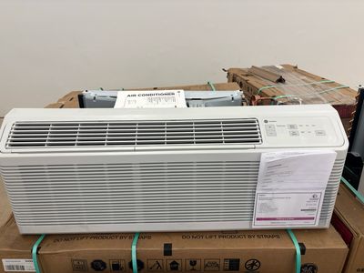 GE AZHS15DCXXA Zoneline Heat Pump Fixed Speed Unit with Corrosion Protection 15,000 BTU, 230/208 Volt MHC 1
