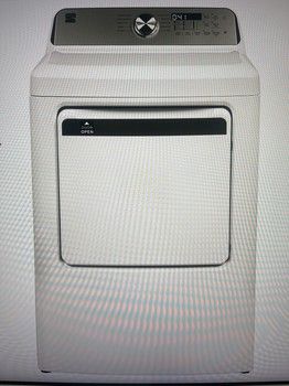 Kenmore 69162 KM26691627 7.0 Cu Ft Electric Dryer