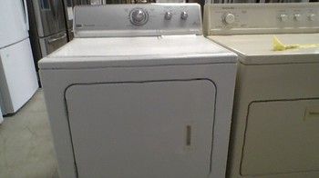 Pre-Owned Maytag Electric Dryer MEDC300XW0PO Pre-Owned Appliance