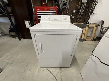 Pre-Owned Hotpoint 6.0 cu ft Dryer HTDX100EM8WW