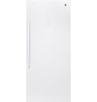 GE FUF21DLRWW ENERGY STAR® 21.3 Cu. Ft. Frost-Free Garage Ready Upright Freezer