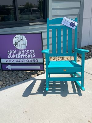 Pawleys Island SRPR1K SRPR1TQ AS Porch Rocker DW Turquoise