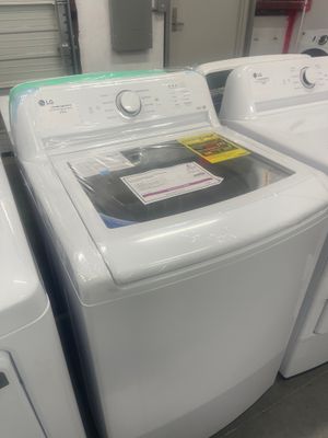 LG WT6105CW Top Load Washer 4.1 Cu Ft