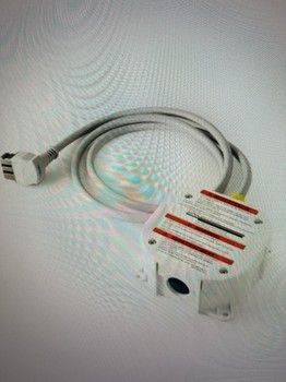 Parts Bosch 4 1/4 ft 13 Amp Gray Dishwasher Power Cord