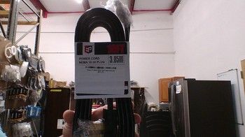 Parts 10&#39; 3Wire Dryer cord X00419VC1N