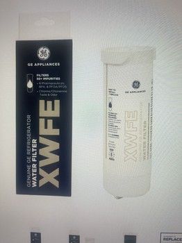 Parts GE XWFE Water Filter for Refrigerator