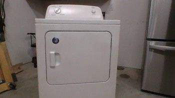 Pre Owned Roper Electric Dryer RED4516FW1PO