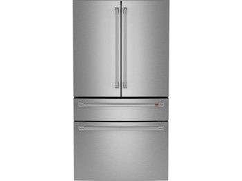 GE Cafe CGE29DP2TS1 French Door Refrigerator Stainless
