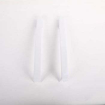GE Refrigerator Door Handles White WR12X32352