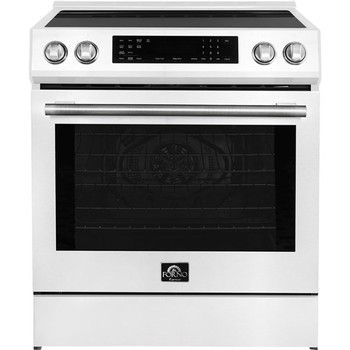 Forno FFSIN0905-30WHT Slide - in Convection Range - White