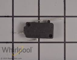 Parts Whirlpool Dispenser Switch W11087492