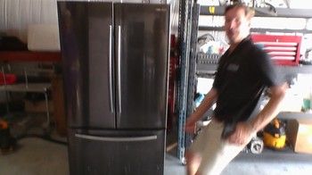 Pre Owned Samsung Refrigerator RF260BEASG/AAPO