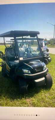 Bintelli 4 Passenger Black Lithium 105AH Golf Cart