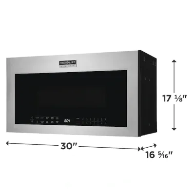 Frigidaire Profesional PMOS1980AF OTR Microwave Air Fry 1.9 cu ft
