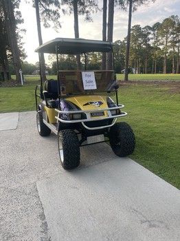 Pre-Owned EZ-GO Custom Electric ECU Golf Cart