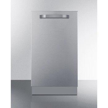 Summit DW185SSADA 18&quot; Wide Built-In Dishwasher, ADA Compliant
