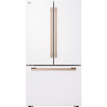 LG STUDIO SRFB27W3 27 cu. ft. Smart Counter-Depth MAX™ French Door Refrigerator