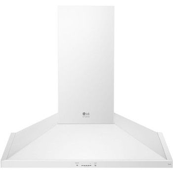 LG STUDIO LSHD3080N 30&quot; Wall Mount Chimney Hood  - White