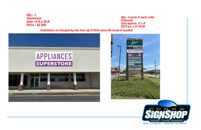 Appliances in Stock in Morehead City