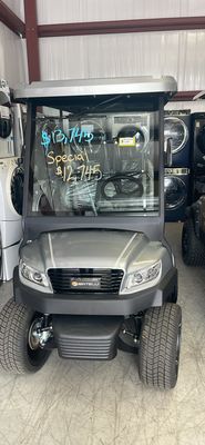 Bintelli 4 Passenger Titanium Lithium 105ah Golf Cart