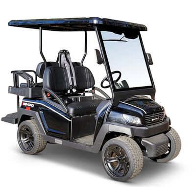 Bintelli 4 Passenger Black Lithium 105ah Golf Cart
