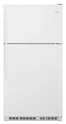 Whirlpool WRT311FZDW 33&quot; Top Freezer 20CF