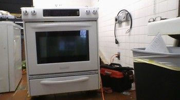 Pre Owned Kitchen-Aide Range KESS907SWW04PO Pre-Owned Appliance MHC